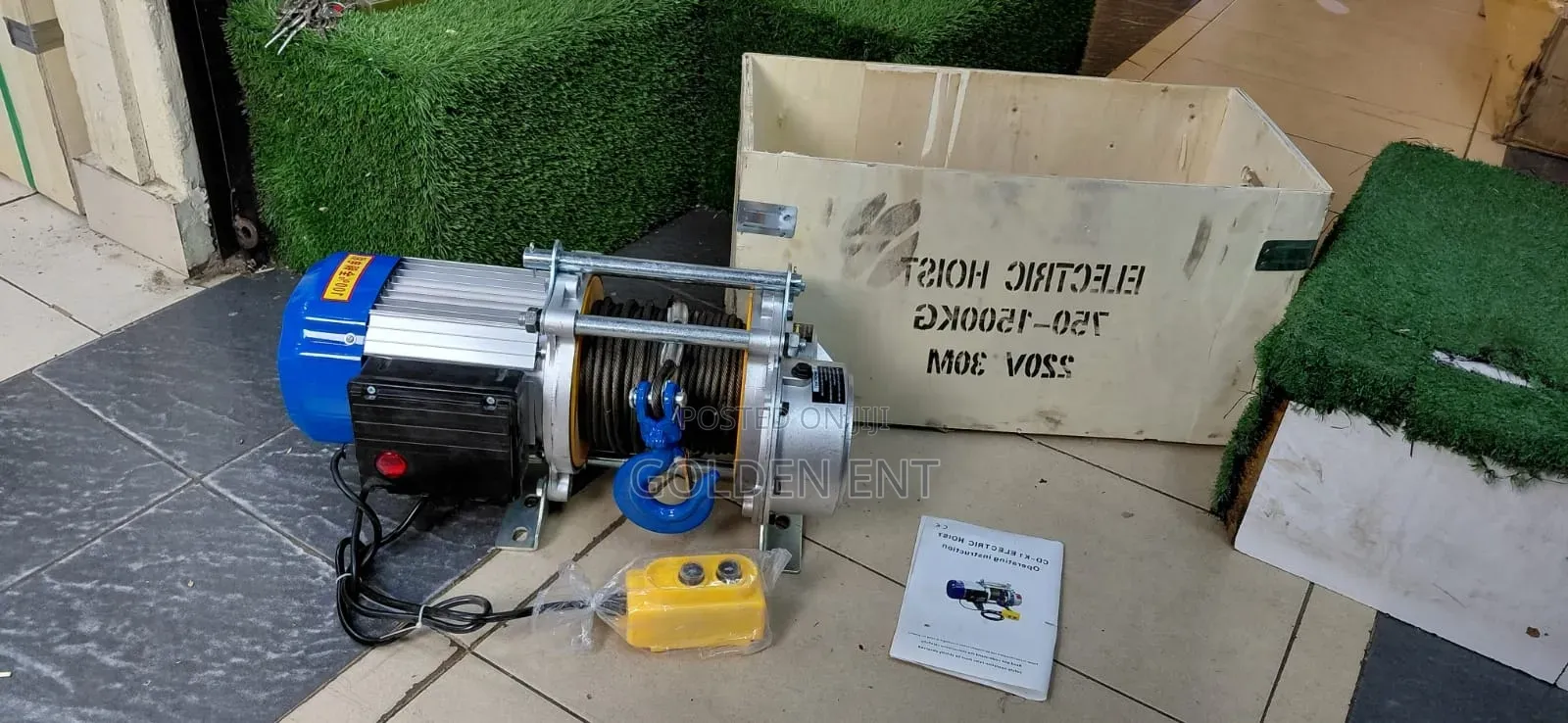 1.5 Tonne Electric Hoist/ Quality 1.5 Tonne Hoist