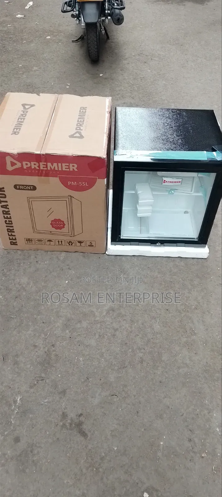 Premier 55L Showcase Refrigerator
