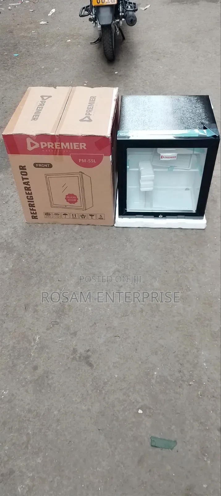 Premier 55L Showcase Refrigerator