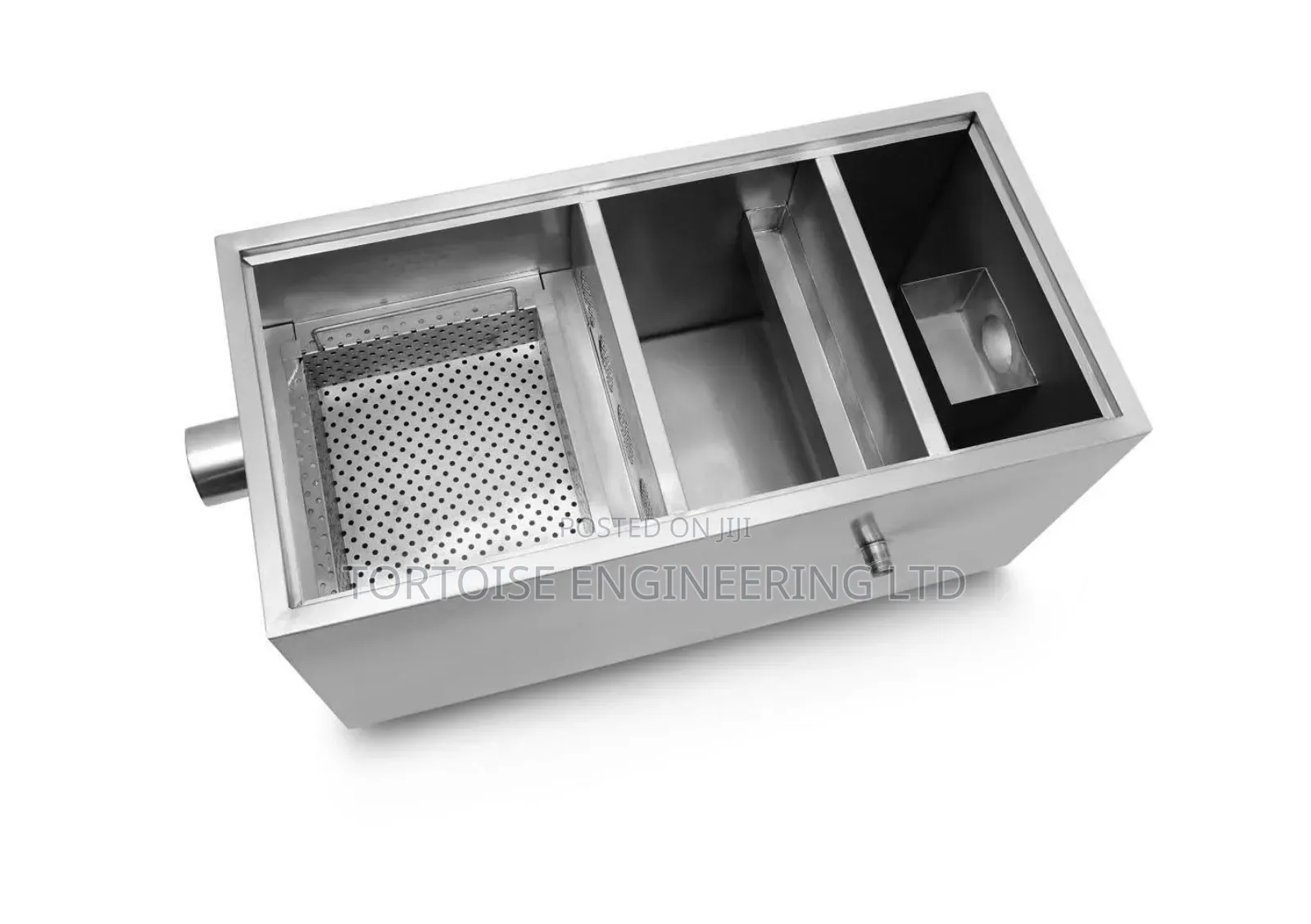 Stainless Steel Grease Trap or Interceptor Grease Trap