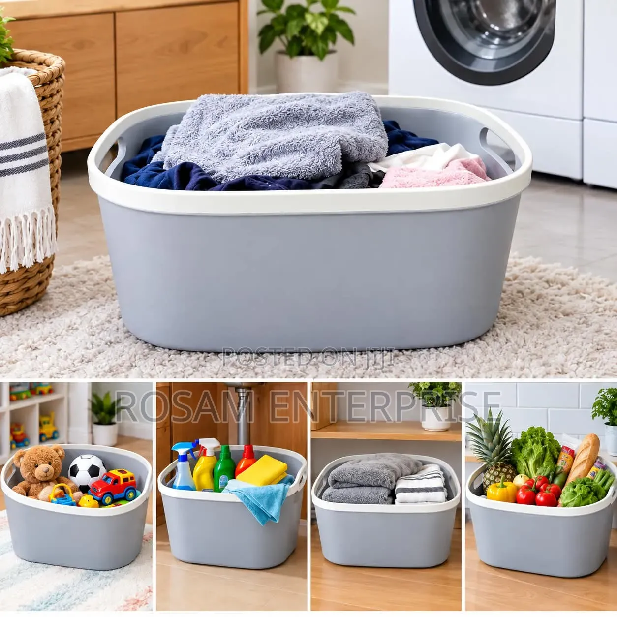 Multipurpose Storage Basket
