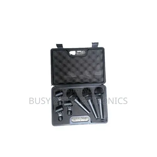 Behringer Ultravoice Dynamic Cardioid Vocal Microphones - 3 in 1 Pack