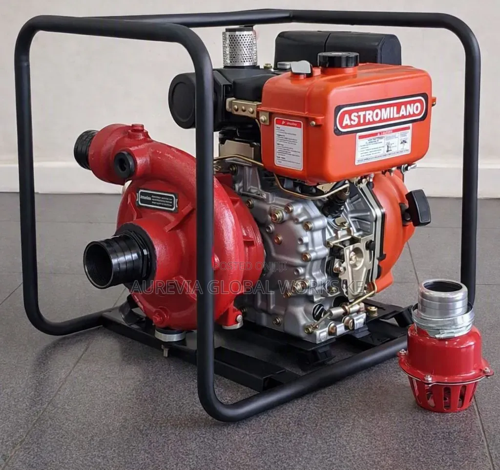 Amdp90zhp Astromilano Diesel Water Pump