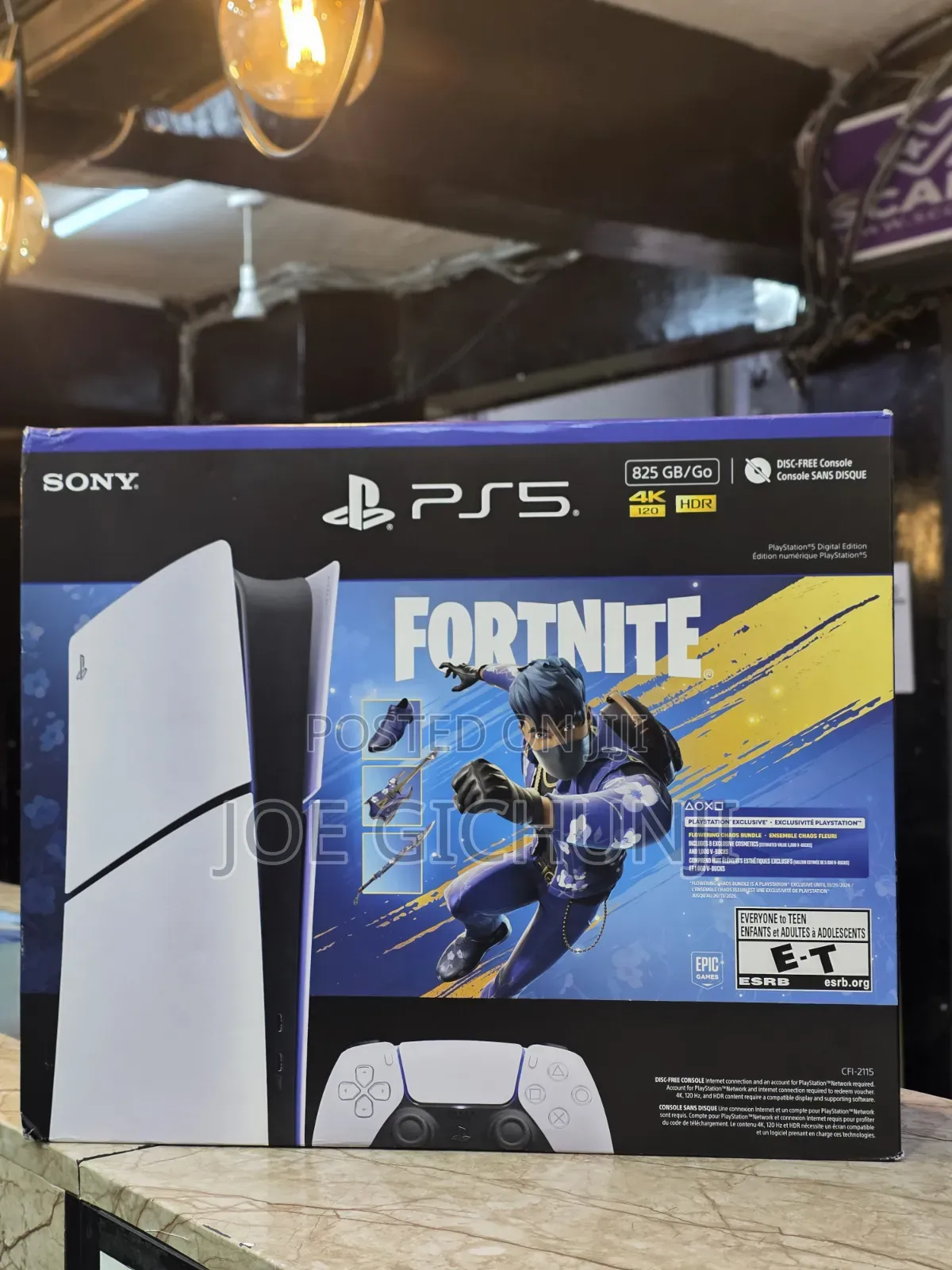 Sony PlayStation 5 Digital Edition 825GB Gaming Console