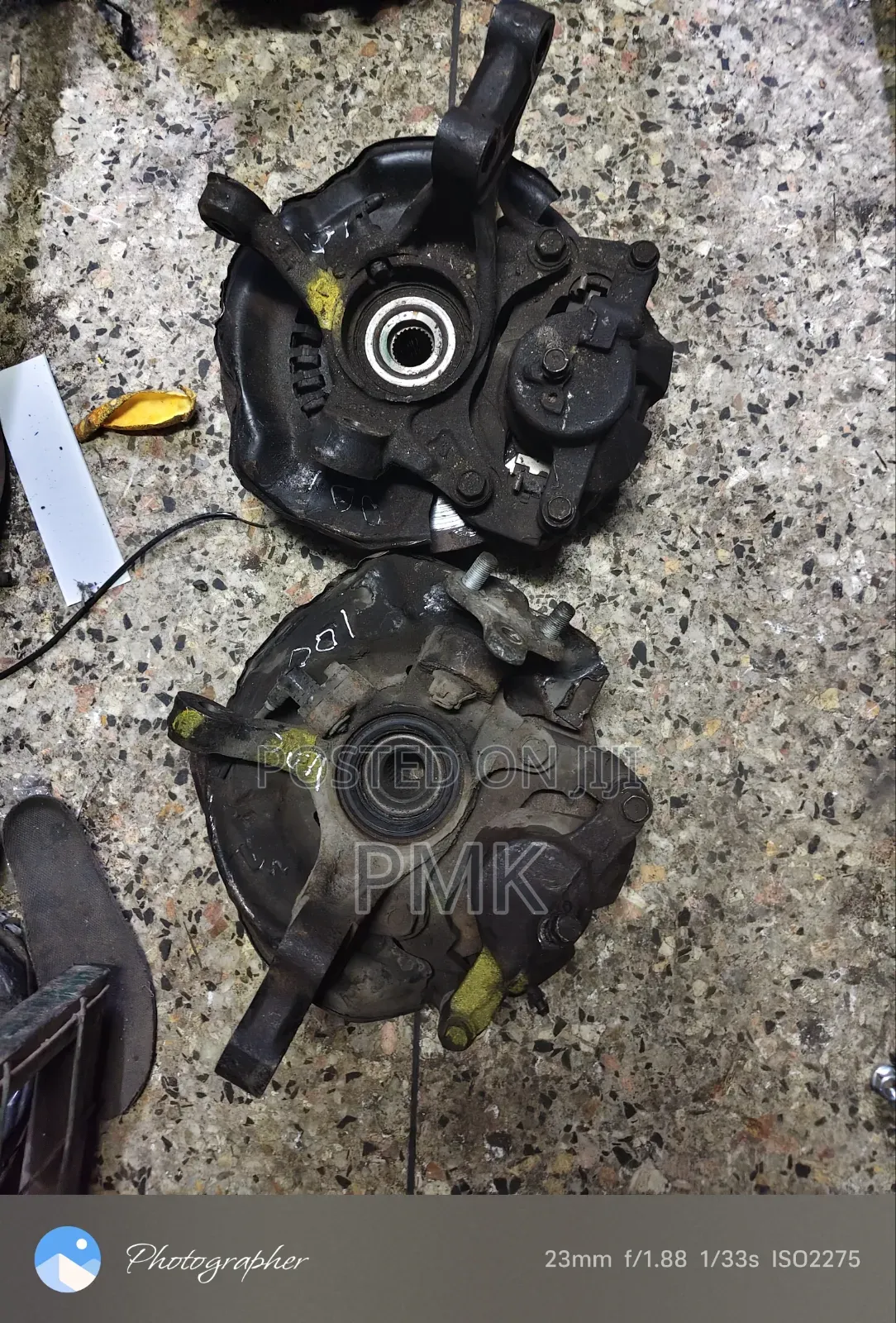 Toyota110/100 Front Hub Bearing