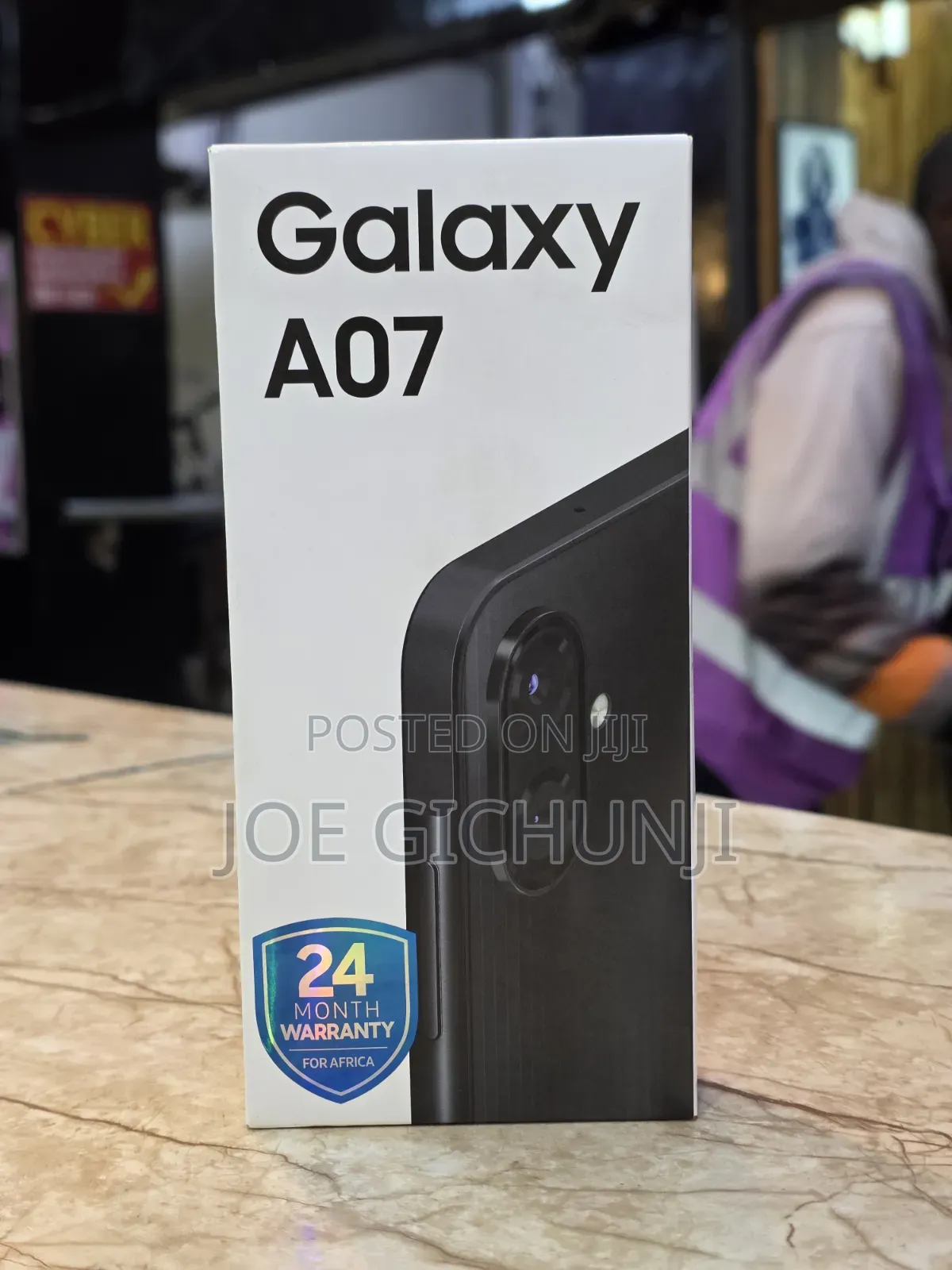 New Samsung Galaxy A07 4G 64 GB Black