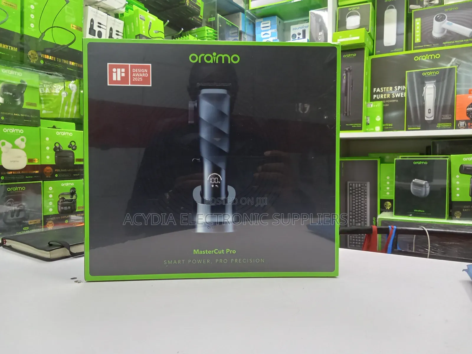 Oraimo MasterCut Pro 4500mAh AniShaveTM Smart Clipper