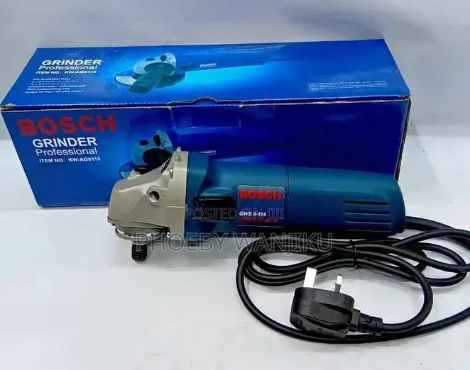 BOSCH 4"Angle Grinder
