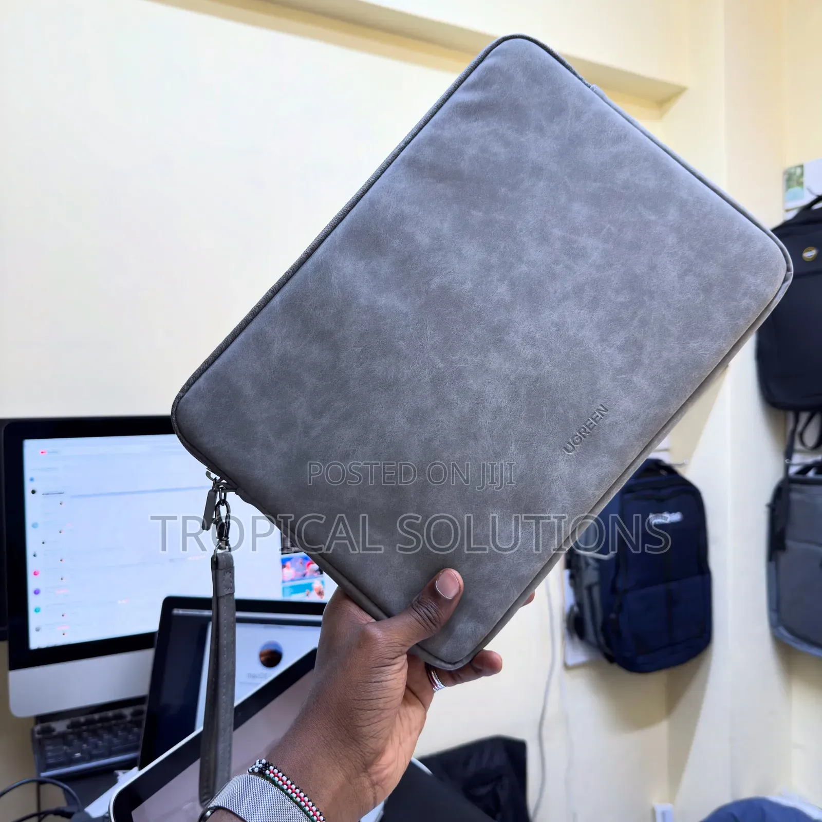 Ugreen Sleeve Case Storage Bag 13 - 13.9" Gray