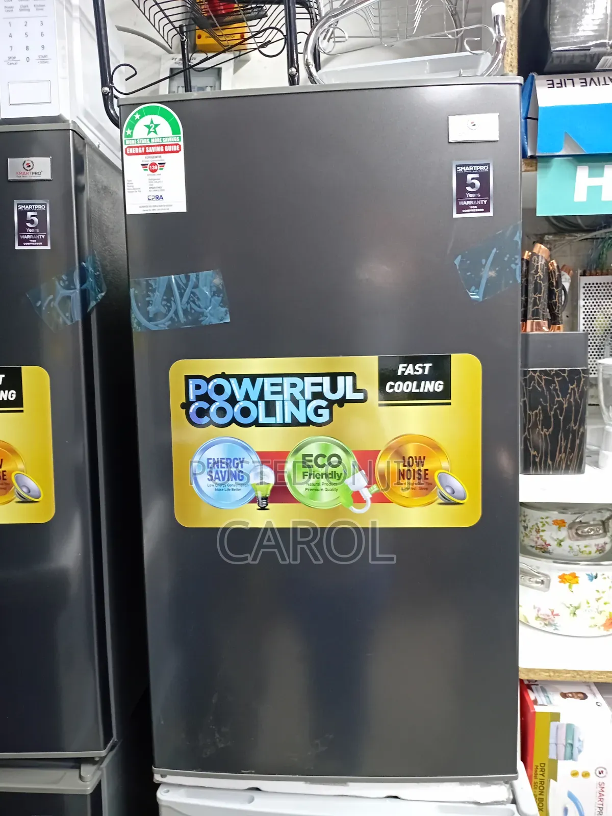 Smartpro 95litres Single Door Fridge