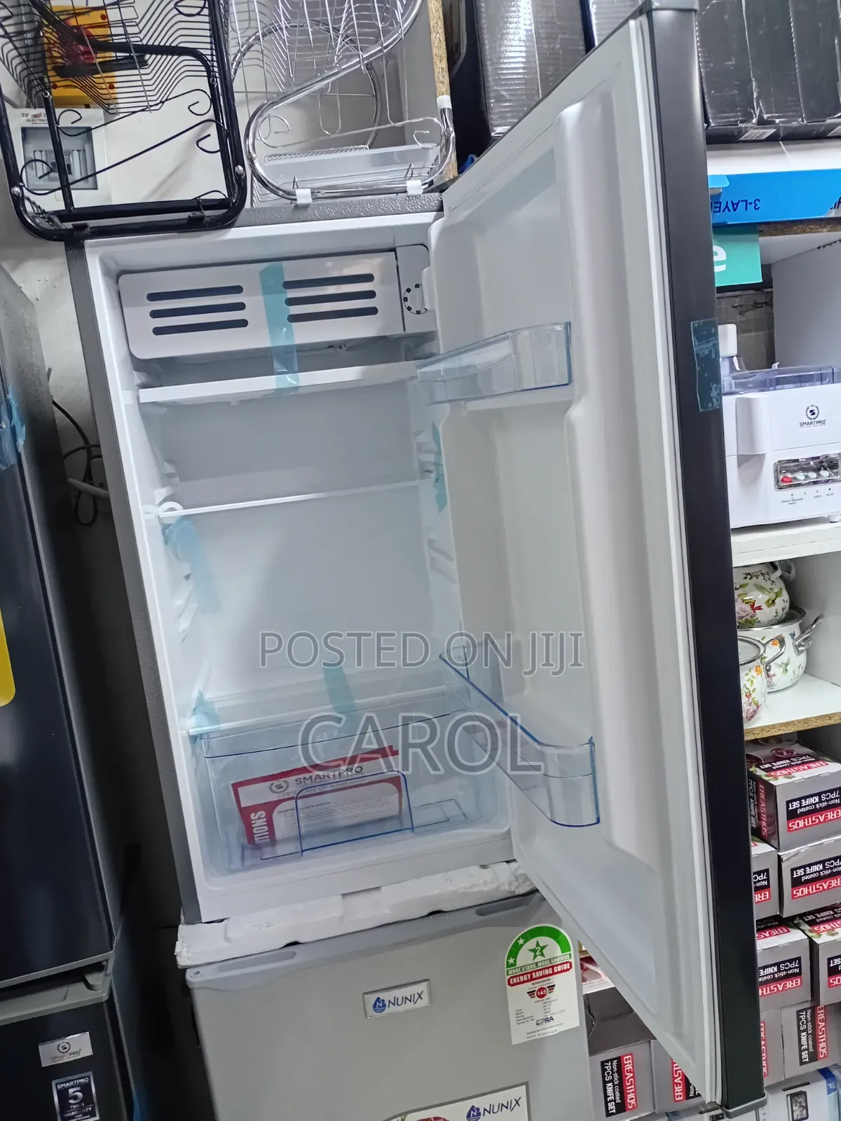 Smartpro 95litres Single Door Fridge