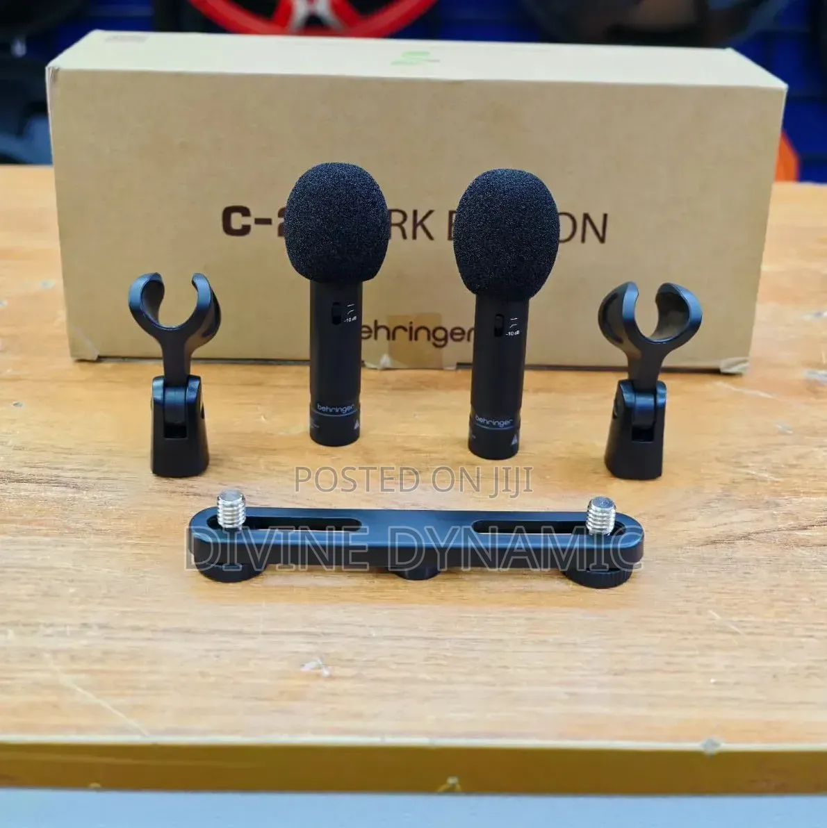 Beringer C-2 Dark Microphone