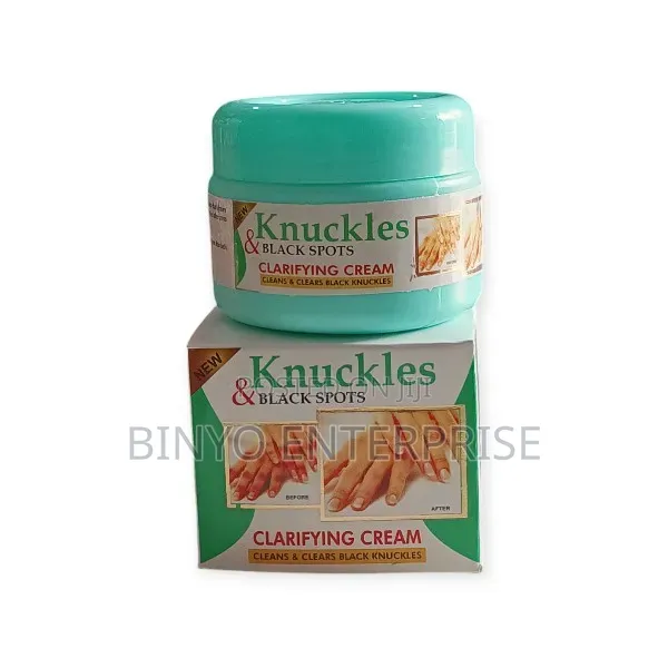 Knuckles Black Sports Clarifying Cream