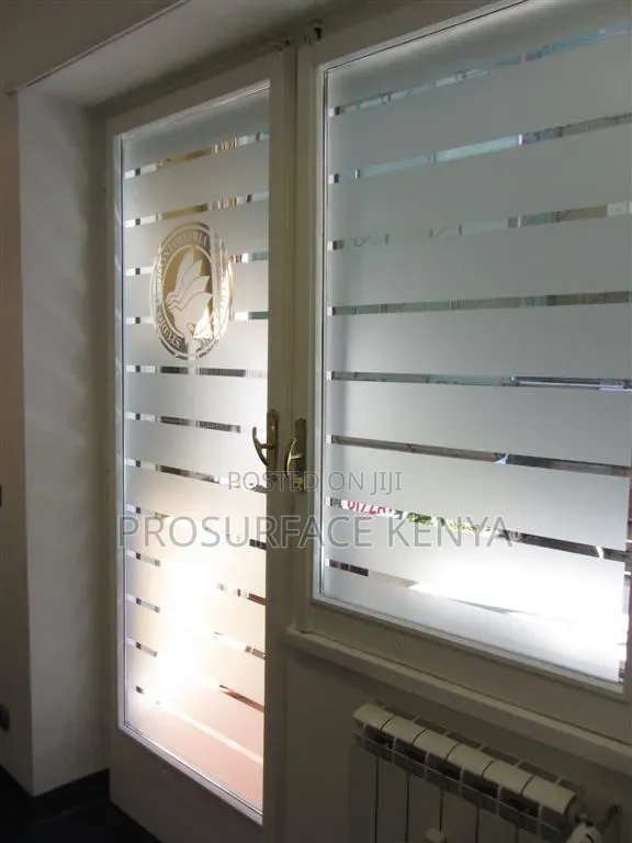 Window Film 1.2m Wide – Frosted, One Way Gradient Film