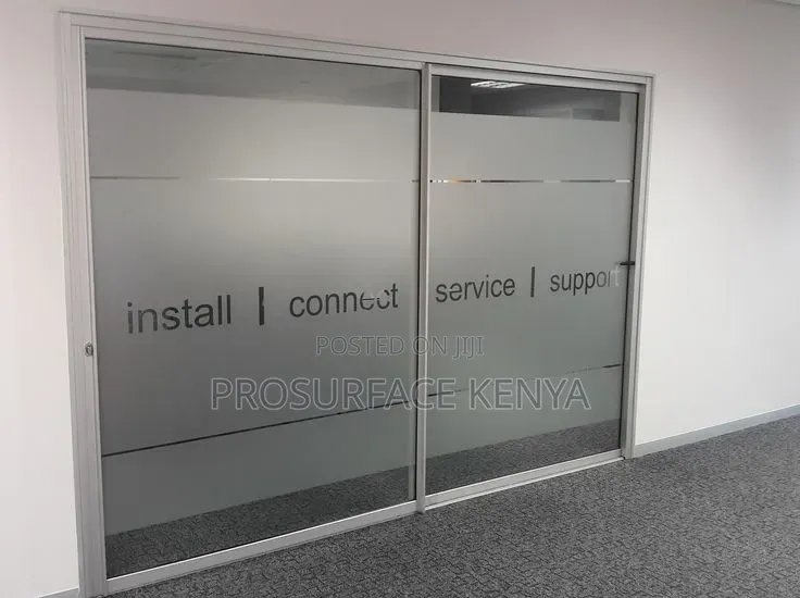 Window Film 1.2m Wide – Frosted, One Way Gradient Film