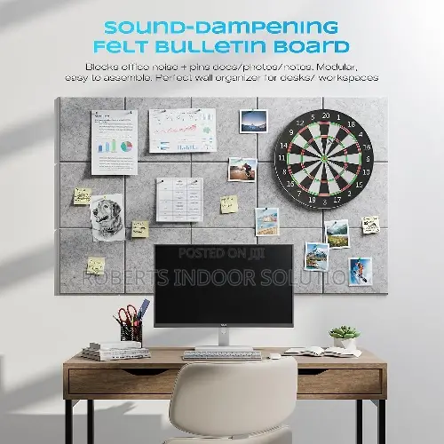 Panels That Absorb High to Low Sound Frequency