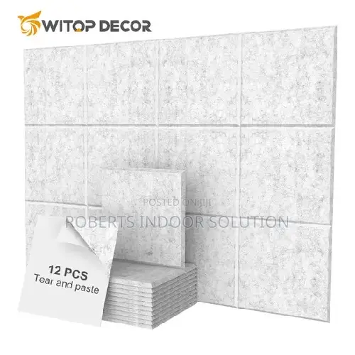 Panels That Absorb High to Low Sound Frequency