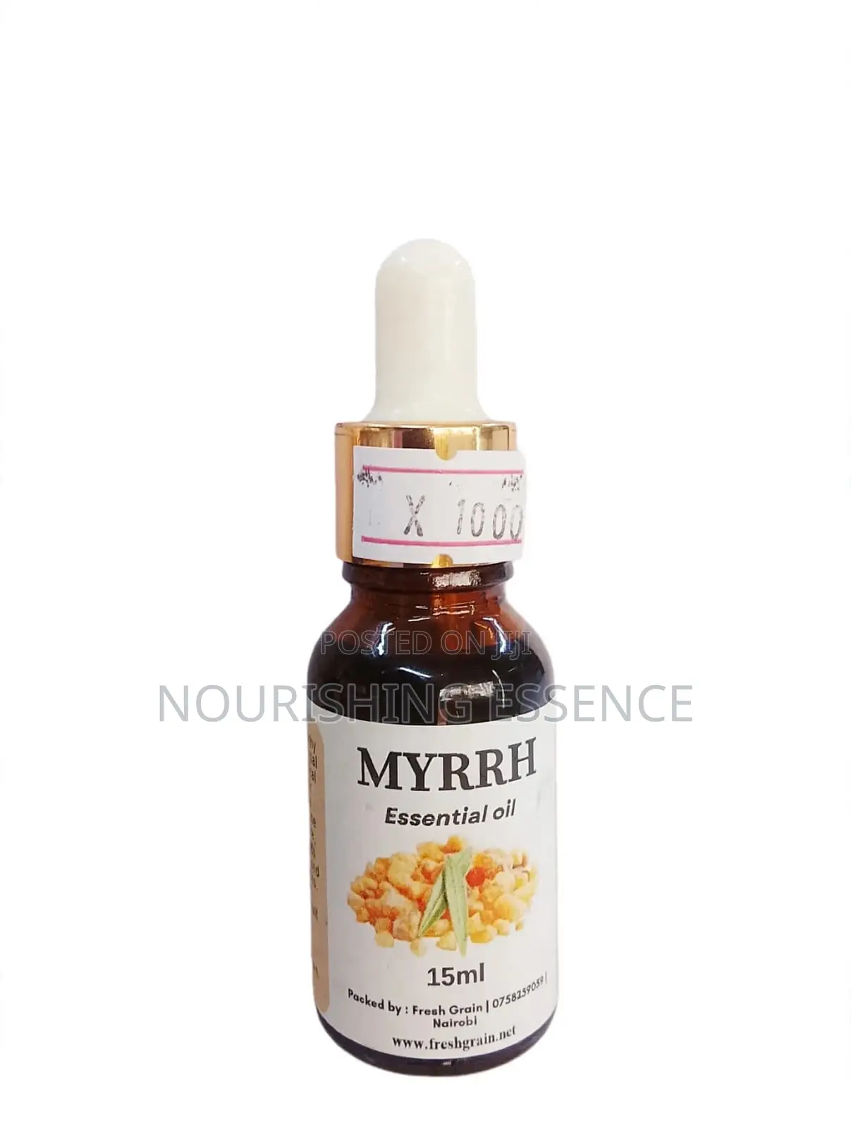 Myrrh Essential Oil