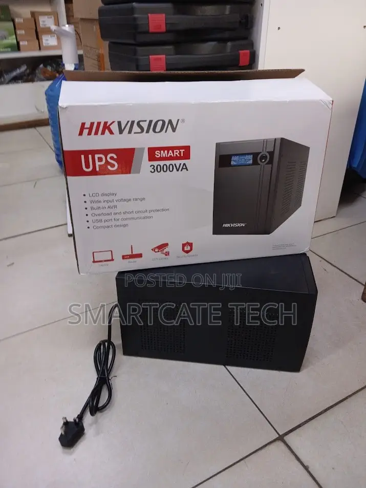 Hikvision 3KVA 3000VA UPS – High-Performance Power Backup