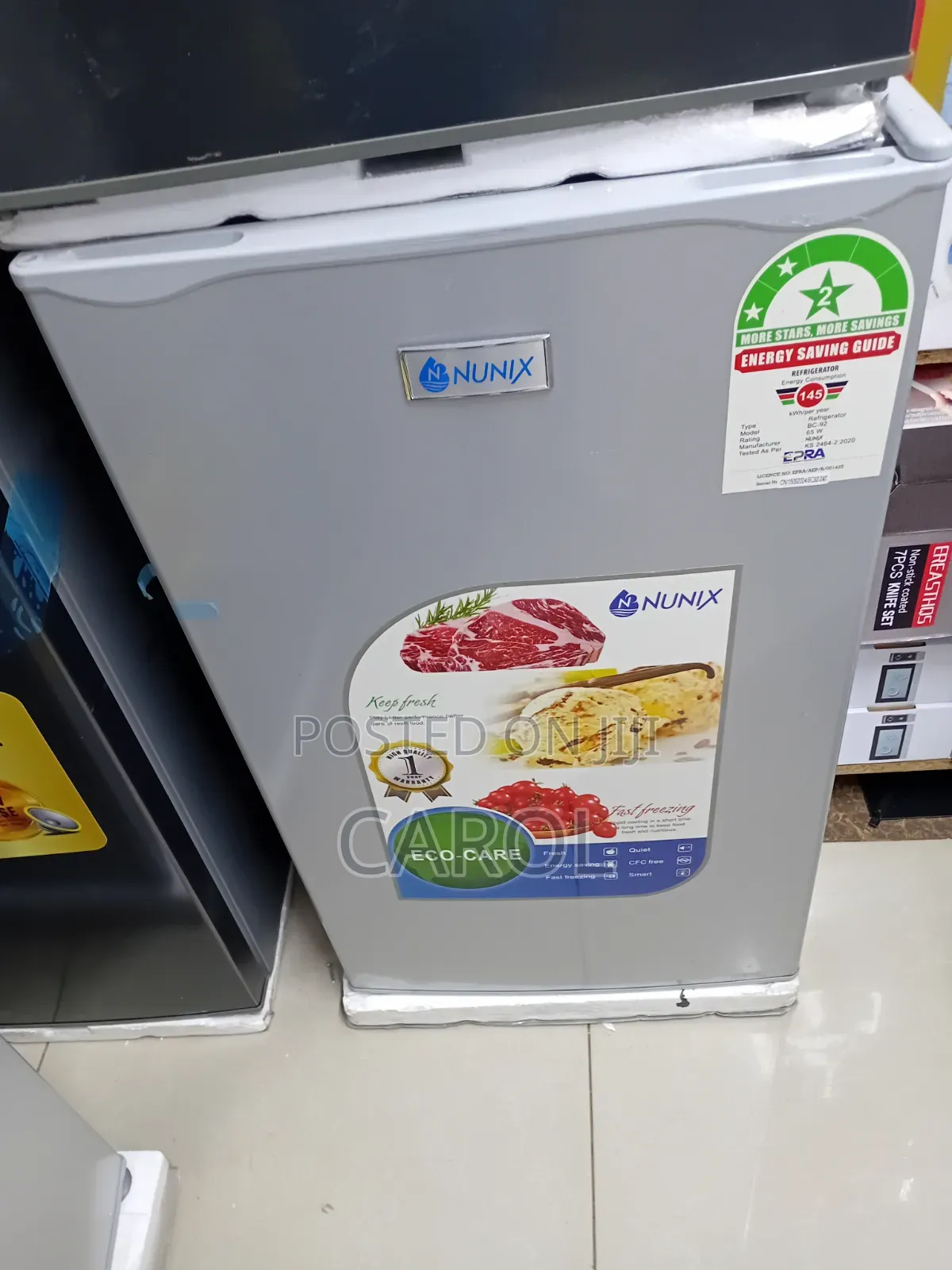 Nunix 92 Litres Single Door Refrigerator