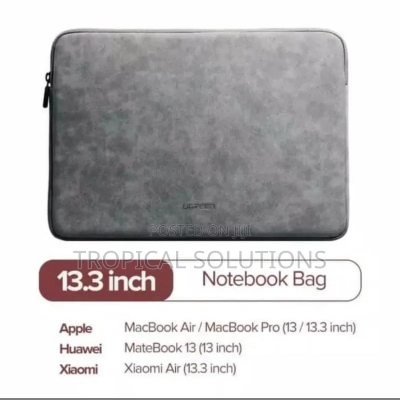 Ugreen Laptop Bag 15" - 15.9"(Gray) Available
