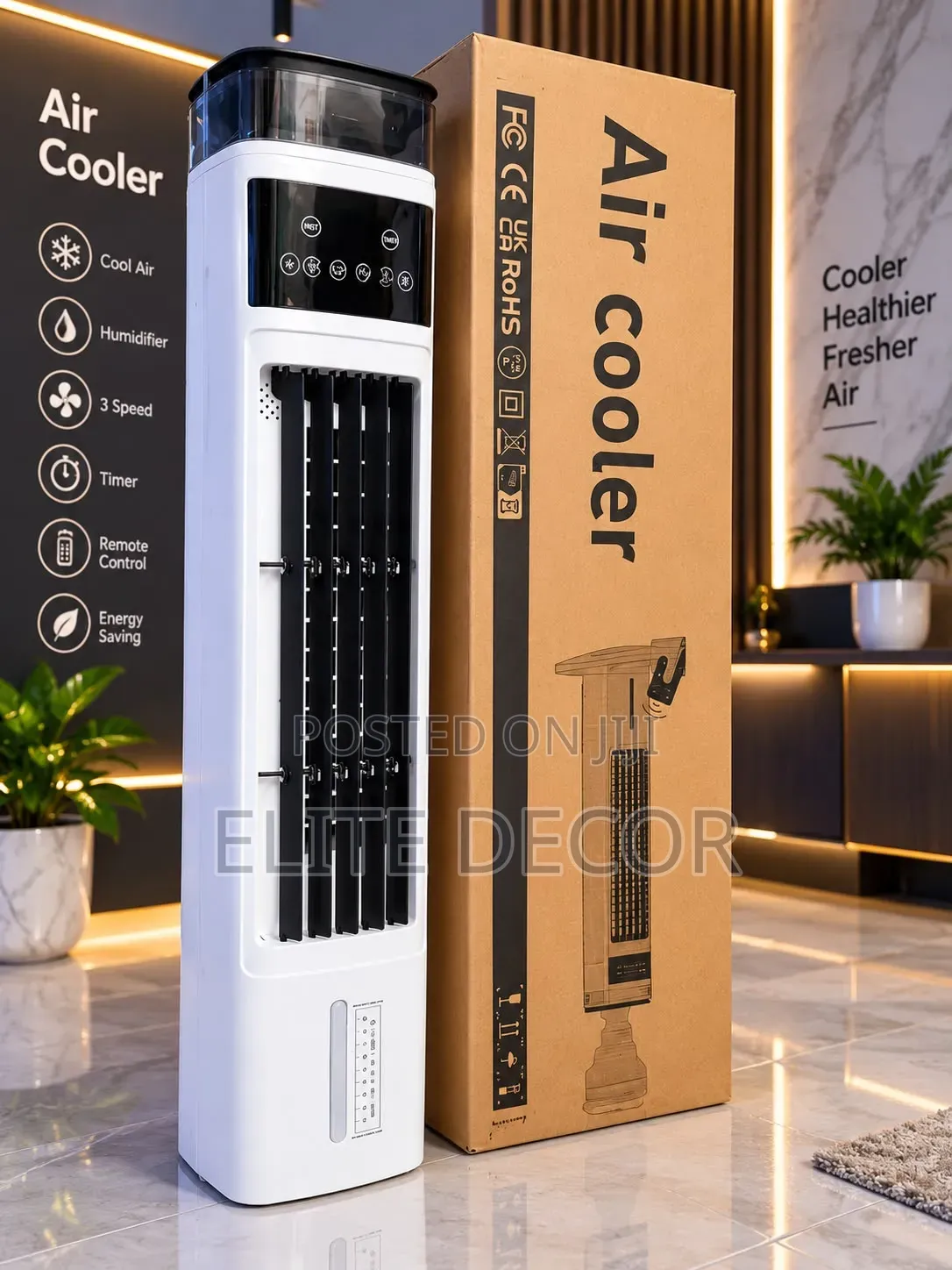 Starworth Tower Air Cooler – Powerful Cooling