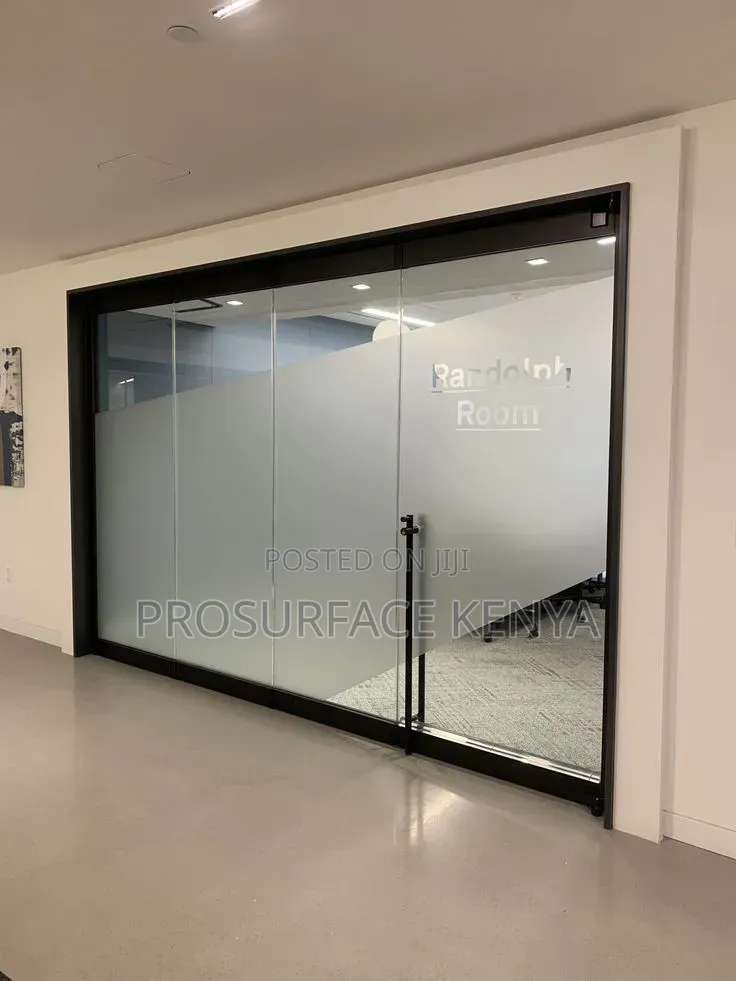 Glass Window Film 1.2m Wide – Privacy Decorative Options