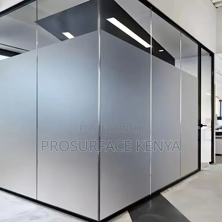 Glass Window Film 1.2m Wide – Privacy Decorative Options