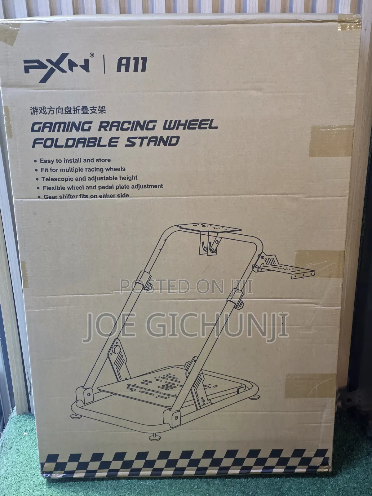 PXN A11 Foldable Racing Wheel Stand