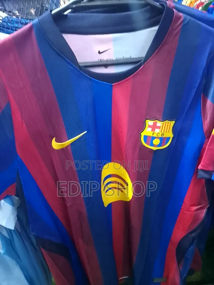 Nike Barcelona Home Kit Jersey