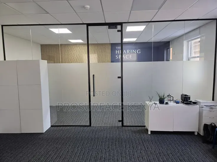 Decorative Window Film 1.2m – Frosted, Gradient One Way