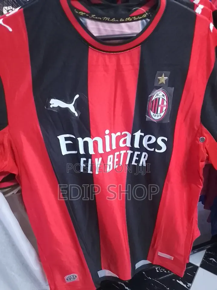AC Milan Home Kit Jersey