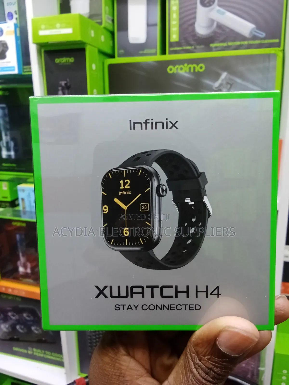 Infinix Xwatch H4 Smart Watch