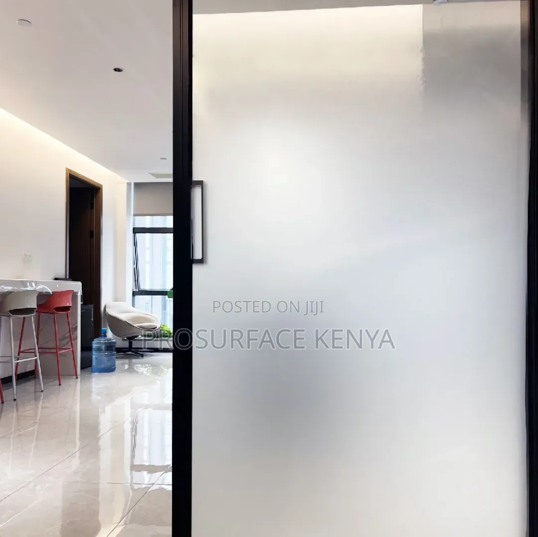 Privacy Window Film 1.2m – Frosted, One Way Gradient