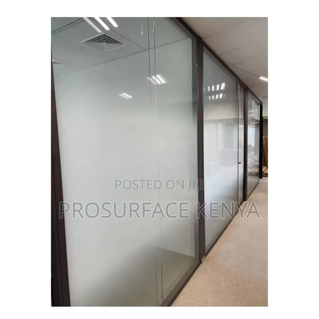 Privacy Window Film 1.2m – Frosted, One Way Gradient