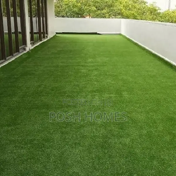 Draining Synthetic Turf Grass Carpet 25mm