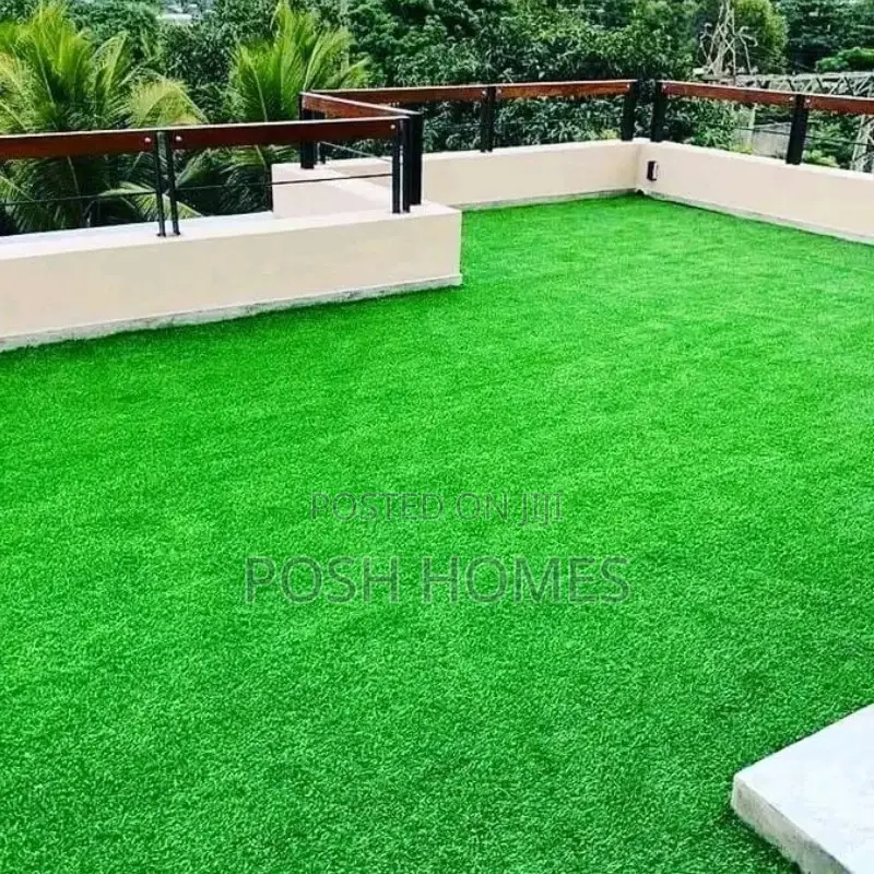 Draining Synthetic Turf Grass Carpet 25mm