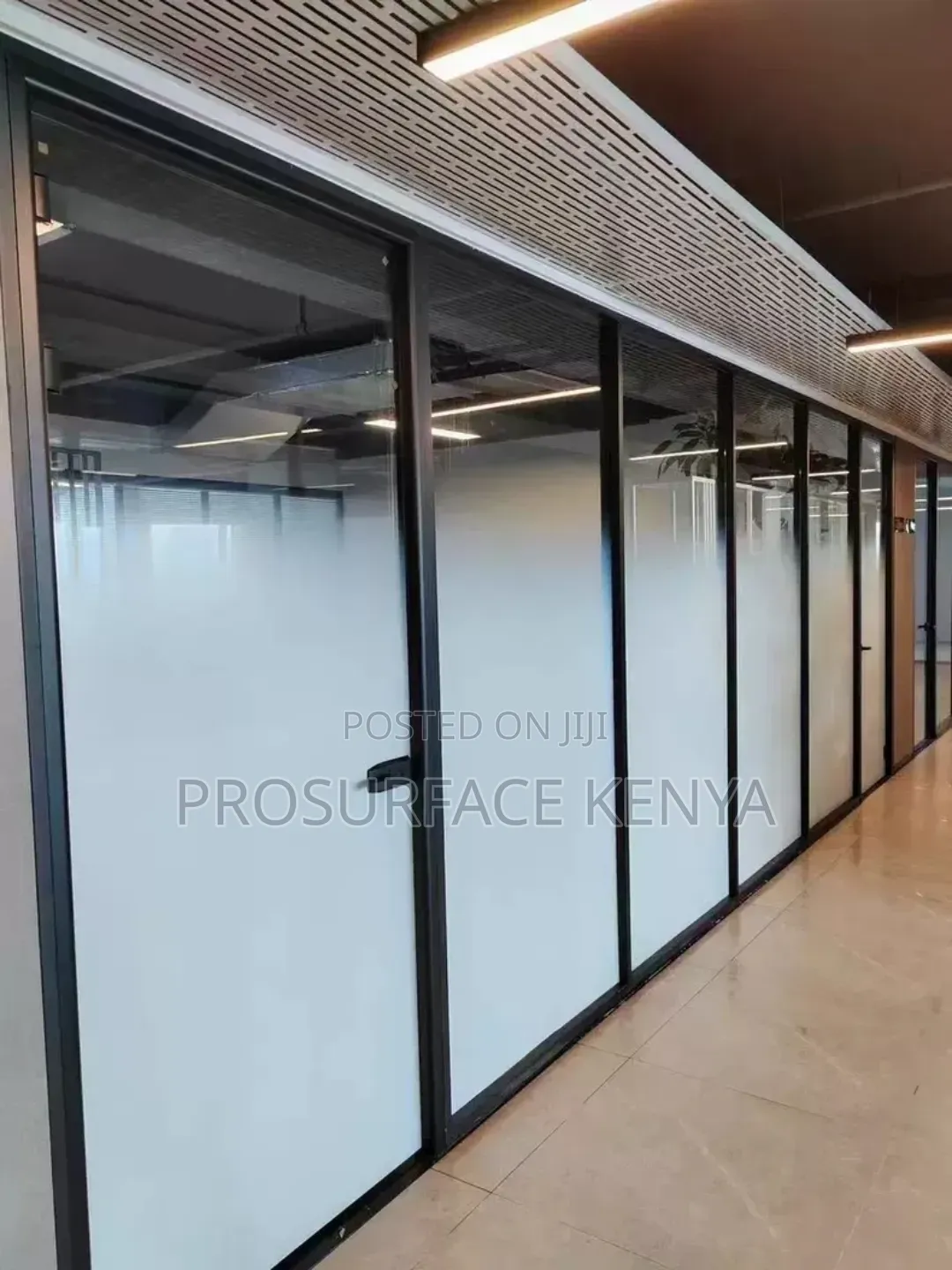Privacy Window Film 1.2m – Frosted, One Way Gradient