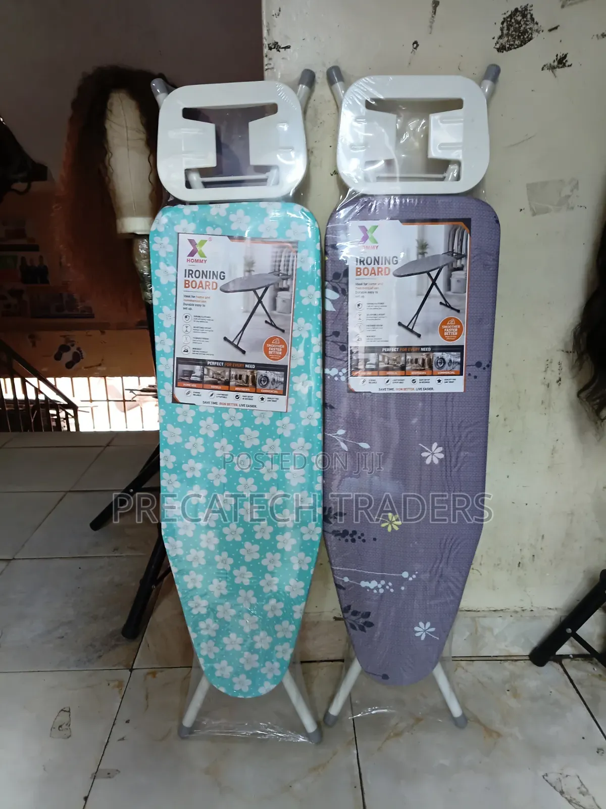 Quality Imported Ironing Board – Stable Easy to Use