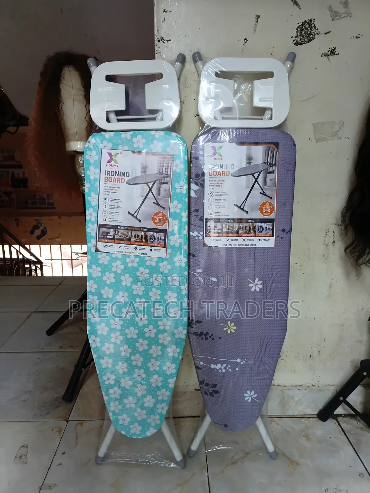 Quality Imported Ironing Board – Stable Easy to Use