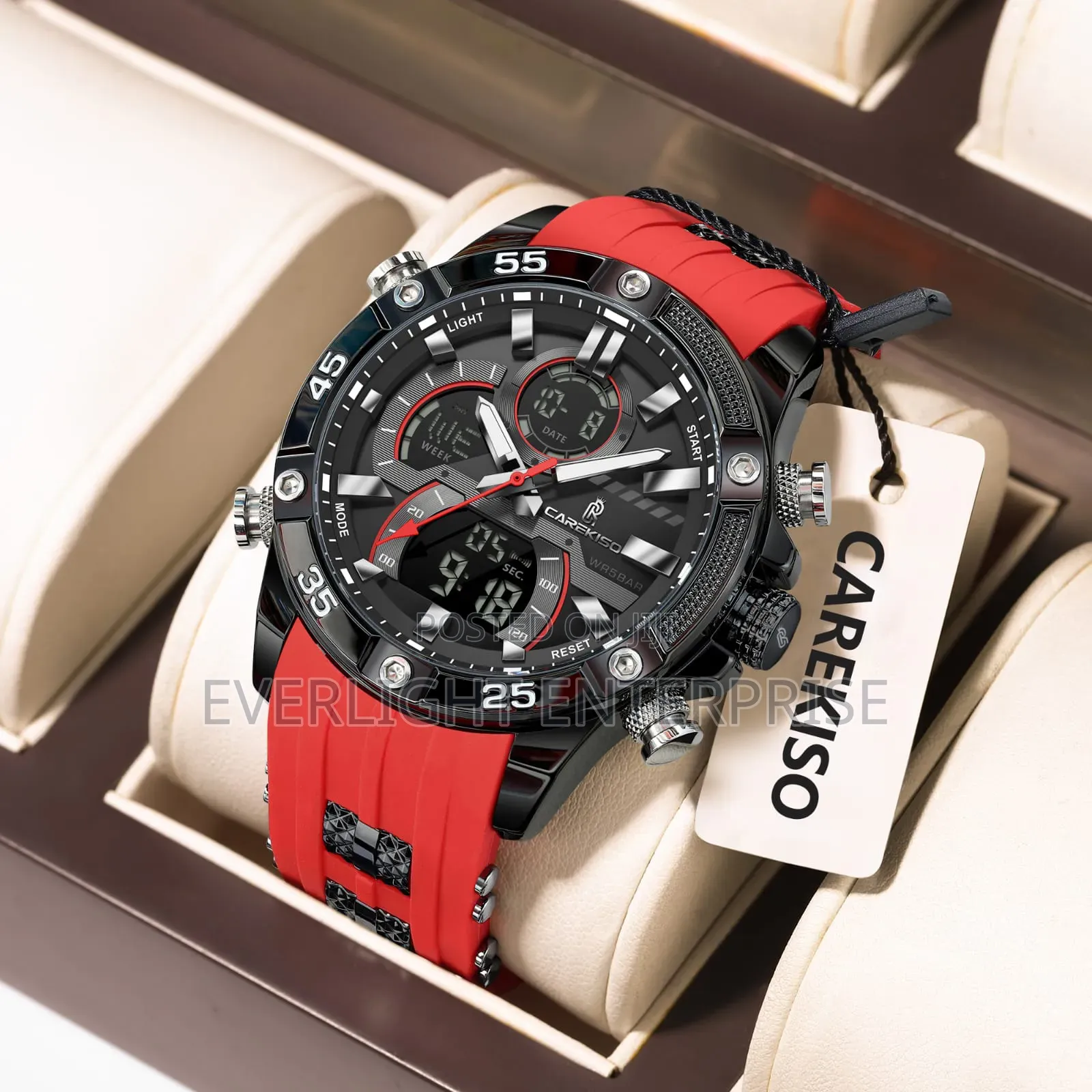 Carekiso Double Time Gents C105