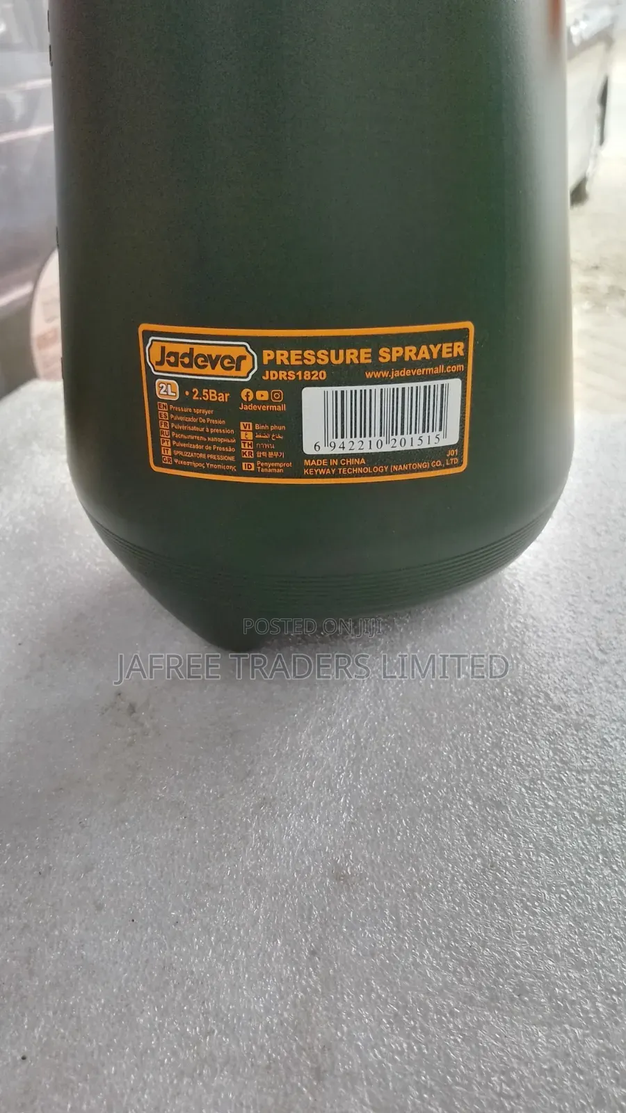 Pressure Sprayer