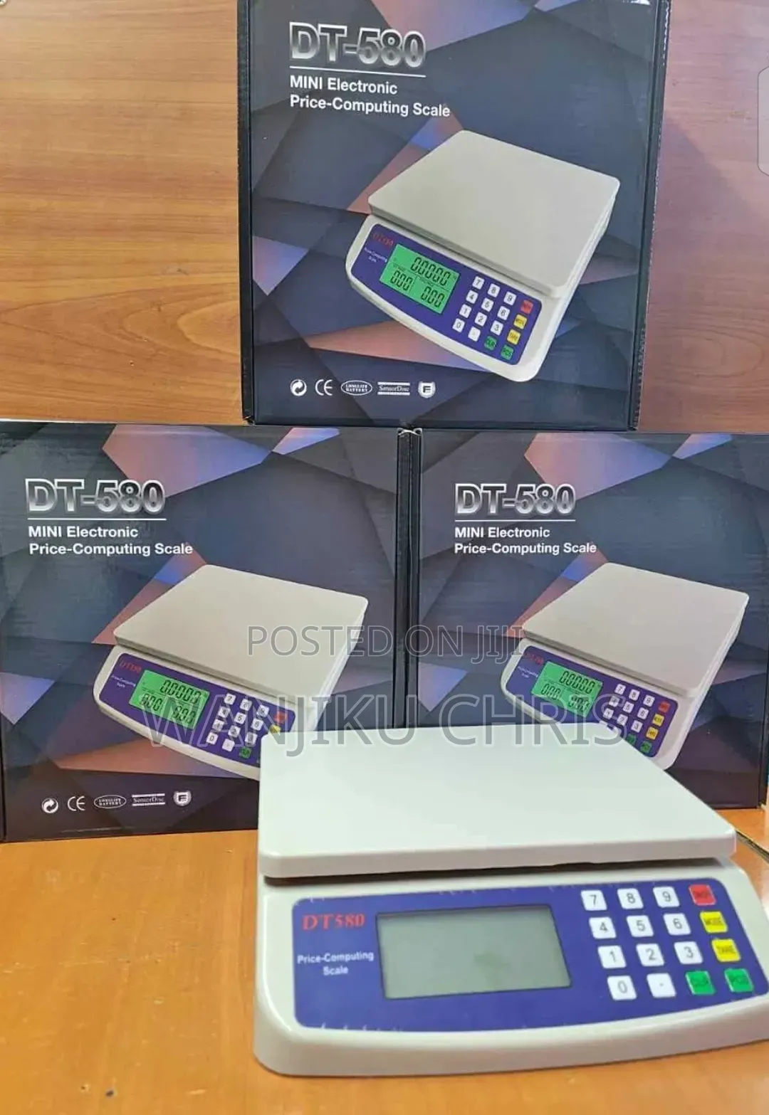 Dt-580 Mini Electronic Scale/Electronic Price Computing Scale