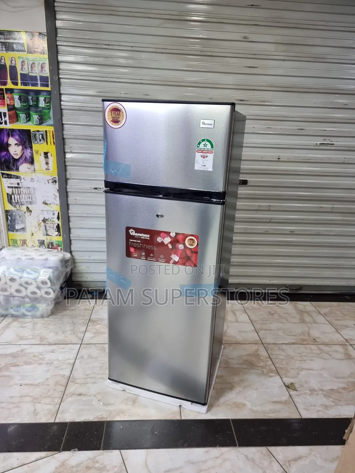 Ramtons 204 LTRS Fridge, Frost