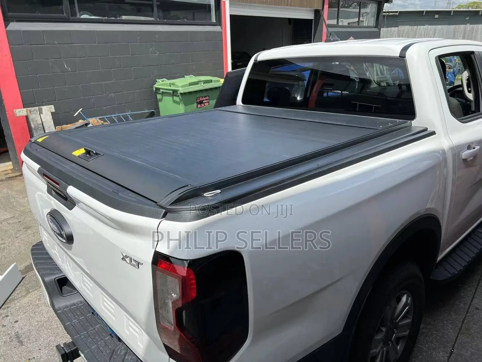 Toyota Hilux Roller Shutter Cove