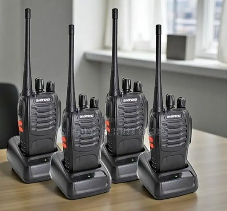 Portable Noise Reduction Baofeng BF-888S Walkie Talkie Radio Calls