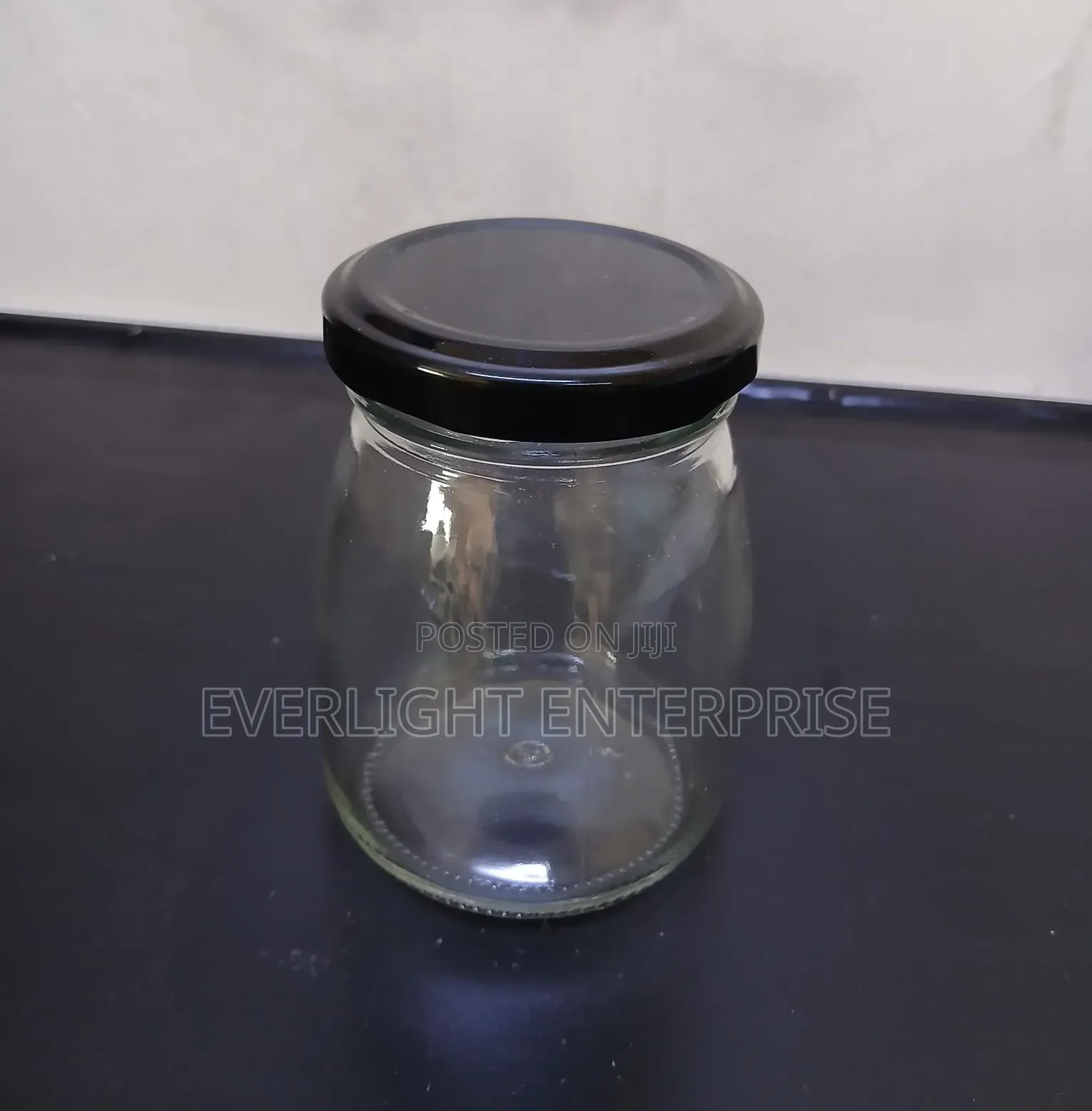 Glass Storage Jar