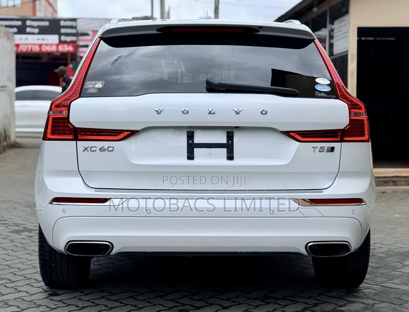 Volvo XC60 T5 Inscription AWD 2019 Pearl