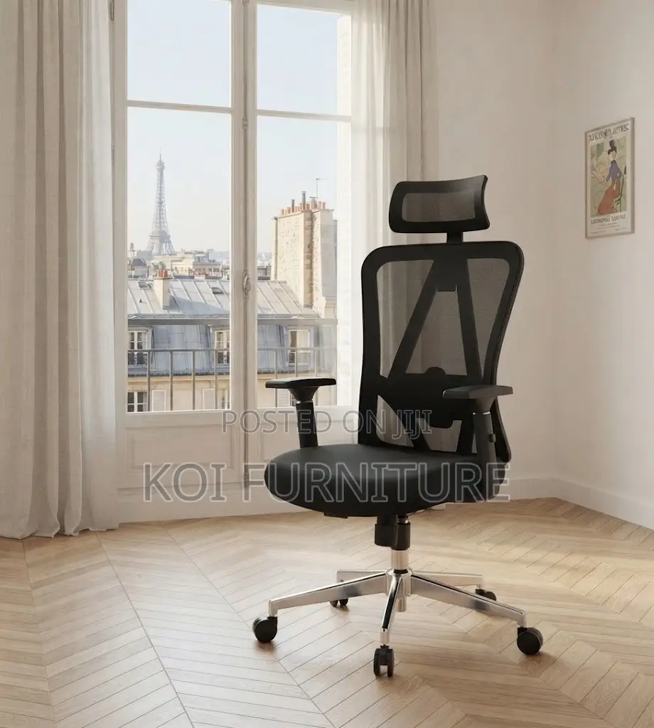 Office Chairs; Ergonomic High Back Office Boss Clerical Seats