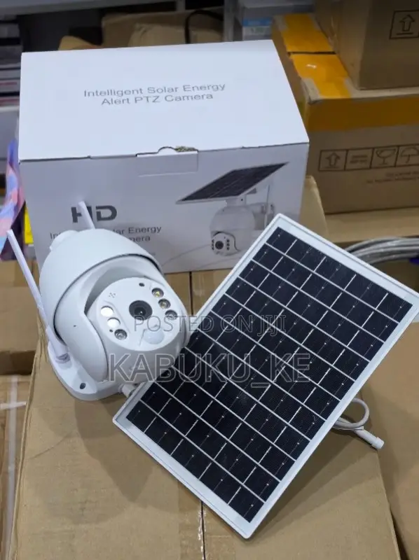 S10 Ubox Wifi Enabled Solar Camera